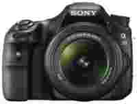Отзывы Sony Alpha SLT-A58 Kit (black 20.1Mpix 18-55 / 55-200 2.7 1080p SDXC, Комплект с объективами NP-FM500H)