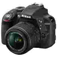 Отзывы Nikon D3300 Kit (black 24.2Mpix 18-55VR II 3 1080p SD, Набор с объективом)