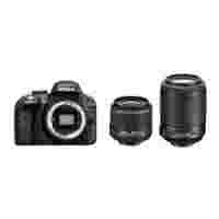 Отзывы Nikon D3300 KIT (24.2Mpix, 18-55VRII + 55-200VR, 1080p, SD, Набор с объективом EN-EL14) (черный)