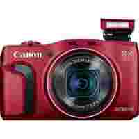 Отзывы Canon PowerShot SX700 HS (красный)