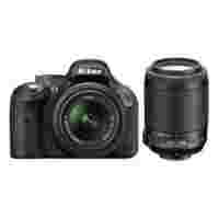 Отзывы Nikon D5200 Kit (black 24.1Mpix AF-S 18-55VR / 55-200VR 3 1080p SDHC turLCD, Набор с объективами EN-EL14)