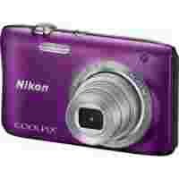 Отзывы Nikon Coolpix S2900 (фиолетовый)