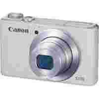 Отзывы Canon PowerShot S110 (белый)