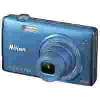 Отзывы Nikon Coolpix S5200 (синий)