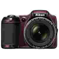 Отзывы Nikon Coolpix L820 (бордовый)