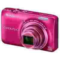 Отзывы Nikon Coolpix S6300 (розовый)