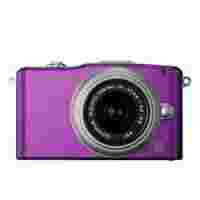 Отзывы Olympus Pen E-PM1 Kit (violet 12.3Mpix EZ-M 14-42 /40-105 3