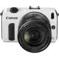 Отзывы Canon EOS M Kit (white 18Mpx 18-55 3 1080p SD Li-Ion, Набор с объективом)