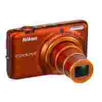 Отзывы Nikon Coolpix S6500 (оранжевый)