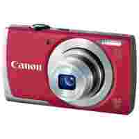 Отзывы Canon PowerShot A2500 (red 16Mpix Zoom5x 2.7 720p SDHC IS NB-11L)