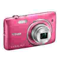 Отзывы Nikon Coolpix S3500 (розовый)