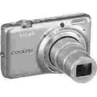 Отзывы Nikon Coolpix S6500 (серебро)