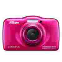 Отзывы Nikon Coolpix S32 (розовый) + рюкзак