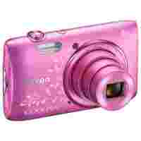 Отзывы Nikon Coolpix S3600 (розовый)