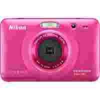 Отзывы Nikon Coolpix S30 (розовый)