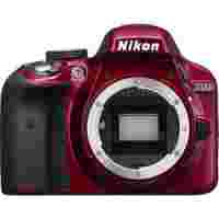Отзывы Nikon D3300 Body (красный)