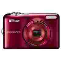 Отзывы Nikon Coolpix L29 (красный)