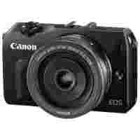 Отзывы Canon EOS M Kit (black 18Mpx 18-55 3 1080p SD Li-Ion, Набор с объективом)