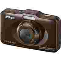 Отзывы Nikon Coolpix S31+рюкзак (коричневый)