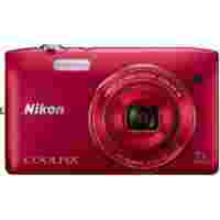 Отзывы Nikon Coolpix S3500 (красный)