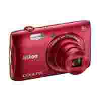 Отзывы Nikon Coolpix S3600 (красный)