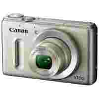 Отзывы Canon PowerShot S100 (серебро)