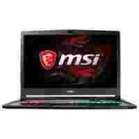 Отзывы MSI GS73VR 7RF Stealth Pro (Intel Core i7 7700HQ 2800 MHz/17.3