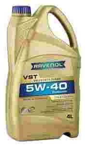 Отзывы Ravenol VollSynth Turbo VST SAE 5W-40 4 л