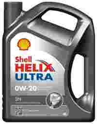 Отзывы SHELL Helix Ultra SN 0W-20 4 л