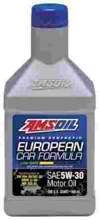 Отзывы AMSOIL European Car Formula Low-SAPS Synthetic Motor Oil 5W-30 0.946 л