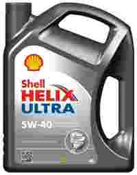 Отзывы SHELL Helix Ultra 5W-40 4 л