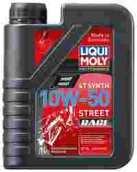 Отзывы LIQUI MOLY Motorbike 4T Synth Street Race 10W-50 1 л