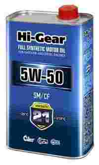 Отзывы Hi-Gear 5W-50 SM/CF 1 л