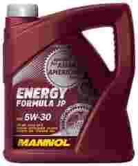 Отзывы Mannol Energy Formula JP 5W-30 4 л