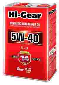 Отзывы Hi-Gear 5W-40 SL/CF 4 л