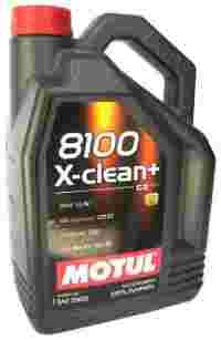Отзывы Motul 8100 X-clean+ 5W30 5 л