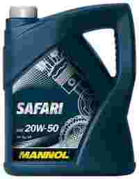 Отзывы Mannol Safari 20W-50 5 л