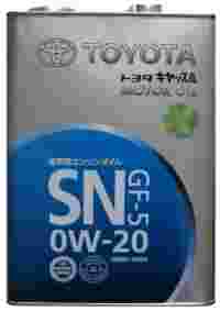Отзывы Toyota SN 0W-20 4 л