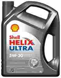 Отзывы SHELL Helix Ultra 5W-30 4 л