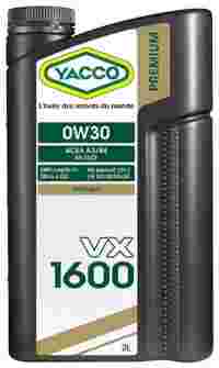 Отзывы Yacco VX 1600 0W30 2 л