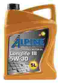 Отзывы ALPINE Longlife III 5W-30 5 л