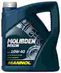Отзывы Mannol Molibden Benzin 10W-40 4 л