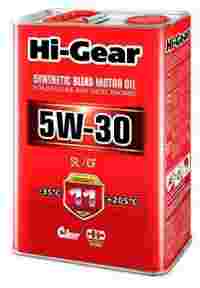 Отзывы Hi-Gear 5W-30 SL/CF 4 л