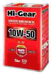 Отзывы Hi-Gear 10W-50 SL/CF 4 л