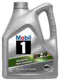 Отзывы MOBIL 1 Advanced Fuel Economy 0W-20 4 л