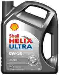 Отзывы SHELL Helix Ultra A5/B5 0W-30 4 л