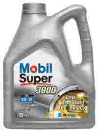 Отзывы MOBIL Super 3000 XE 5W-30 4 л