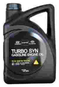 Отзывы MOBIS Turbo SYN Gasoline 5W-30 4 л
