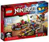 Отзывы LEGO Ninjago 70600 Погоня на мотоциклах