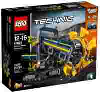 Отзывы LEGO Technic 42055 Роторный экскаватор